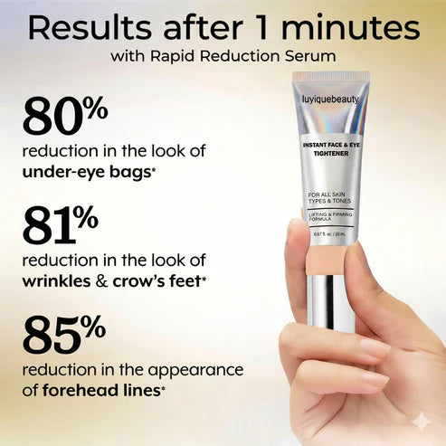 Instant Face Temporary Tightener – Instant, visible results in 60 seconds