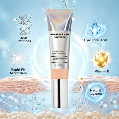 Instant Face Temporary Tightener – Instant, visible results in 60 seconds