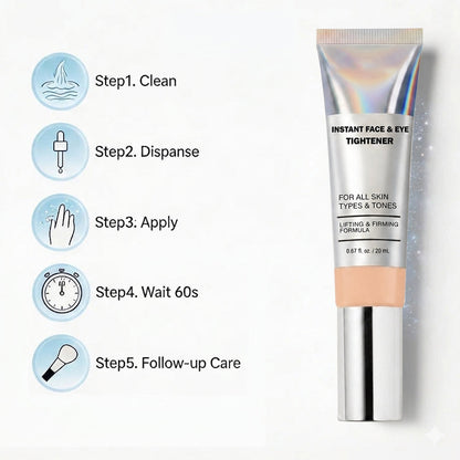 Instant Face Temporary Tightener – Instant, visible results in 60 seconds