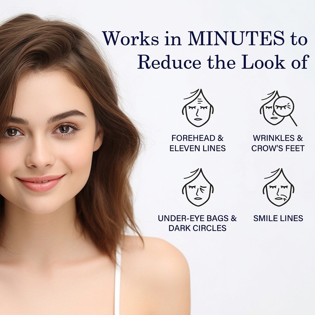 Instant Face Temporary Tightener – Instant, visible results in 60 seconds