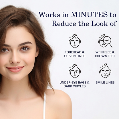 Instant Face Temporary Tightener – Instant, visible results in 60 seconds