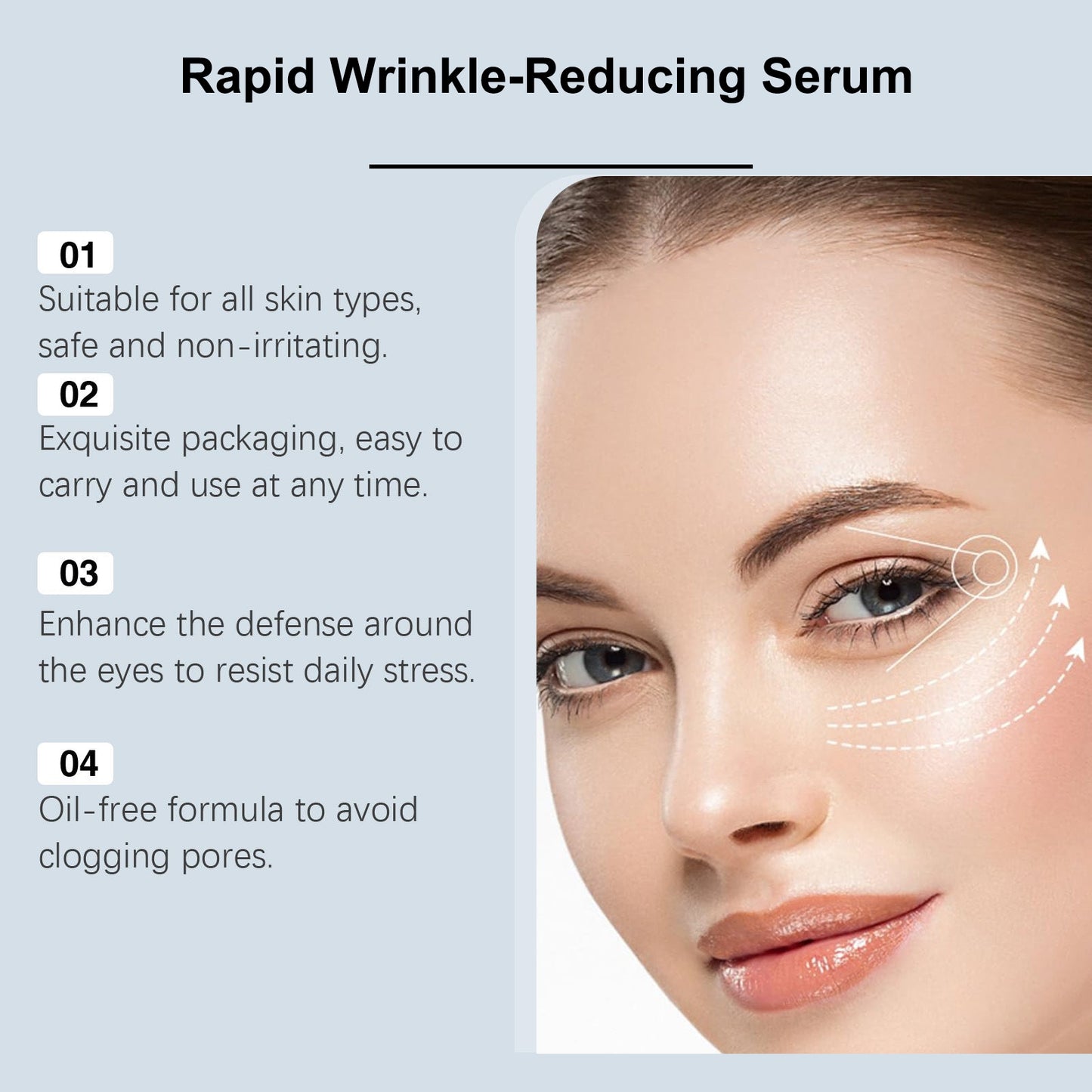 Instant Face Temporary Tightener – Instant, visible results in 60 seconds